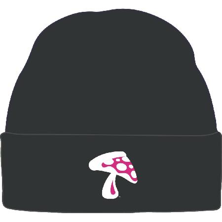 Mellow Black Beanie