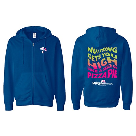 Nothing Gets You High Full Zip Hoodie