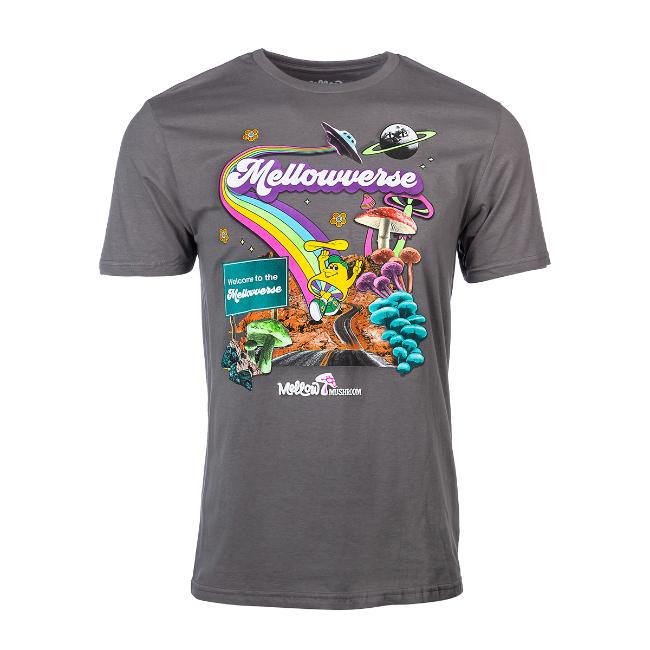 Mellowverse T-Shirt - Mellow Mushroom Shop Retail