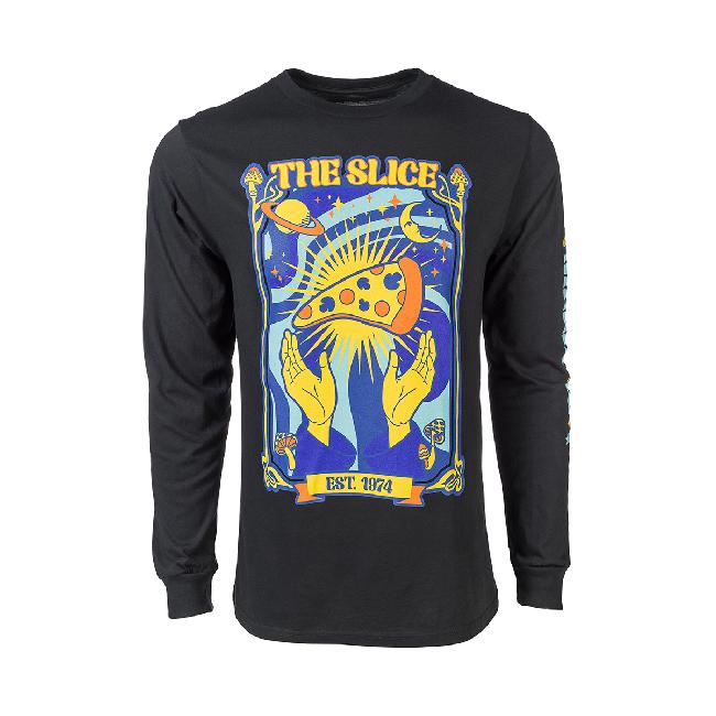 DOODLE PRINT HONEYCOMB WAFFLE LONG SLEEVE T-SHIRT／ Waffle Knit Long Sleeve – JOSHUA MOHAMED