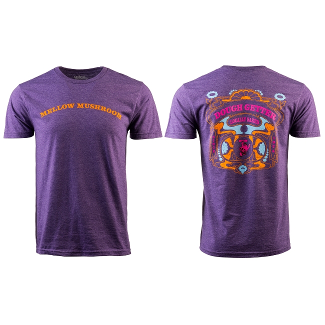Dough Getter T-Shirt - Mellow Mushroom Shop Retail