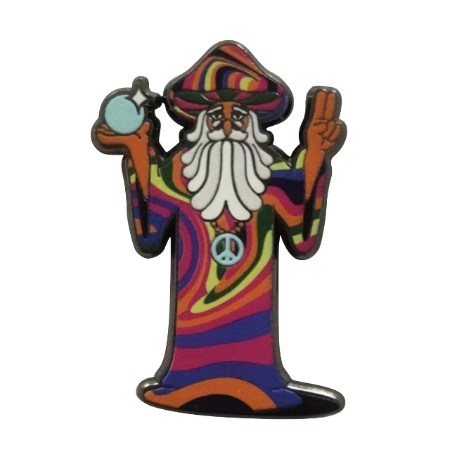 Dark Wizard Pin 1.5