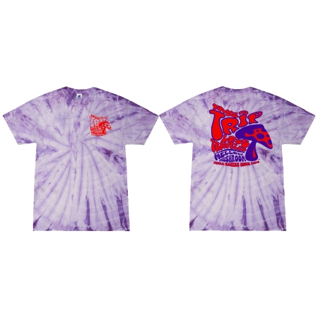 Tie-Dyed T-Shirt