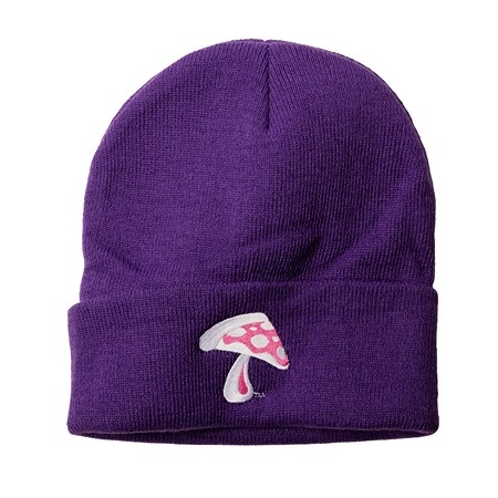 Mellow Purple Beanie