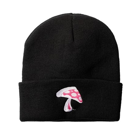 Mellow Black Beanie