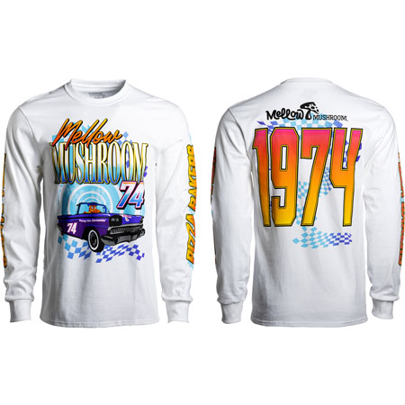Mellow Racing Long Sleeve T-Shirt