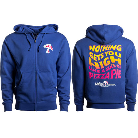 Nothing Gets You High Full Zip Hoodie