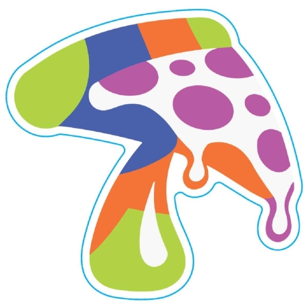 4" Shop Icon Sticker